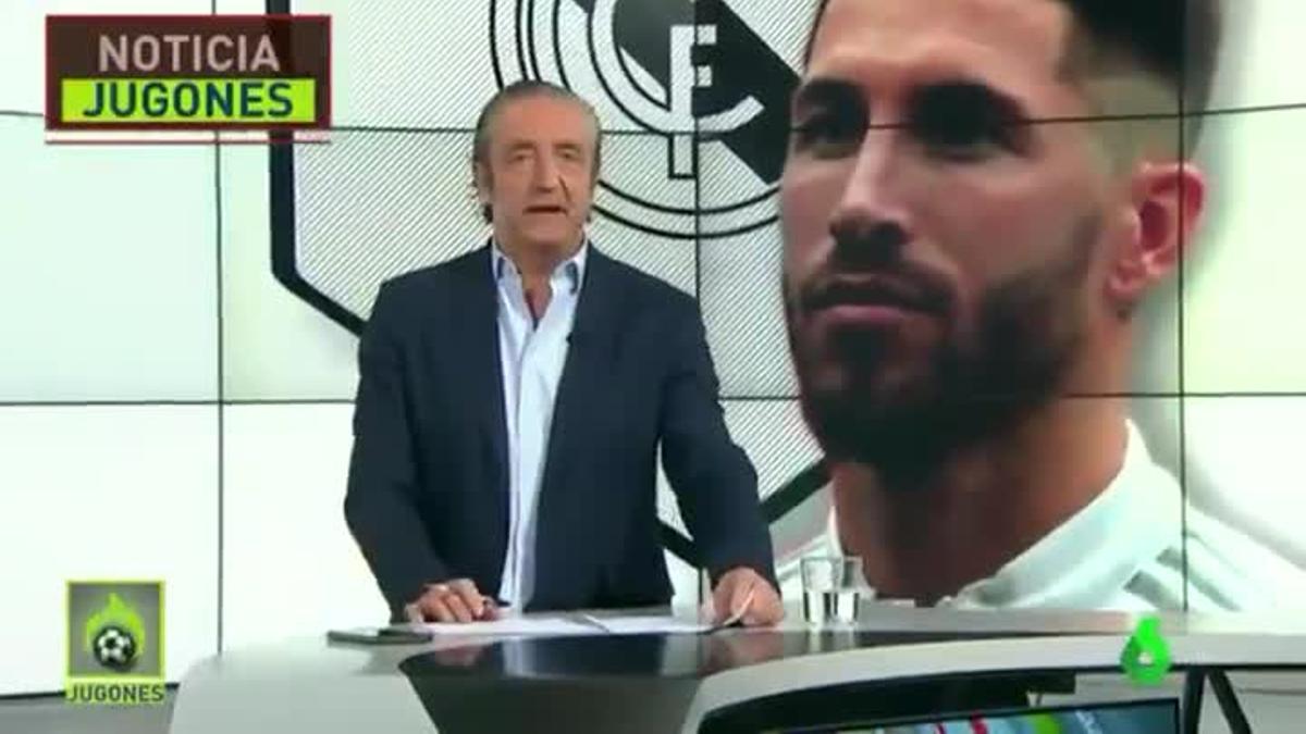 Jugones: "Ramos ha pedido irse gratis del Real Madrid para ir a China"