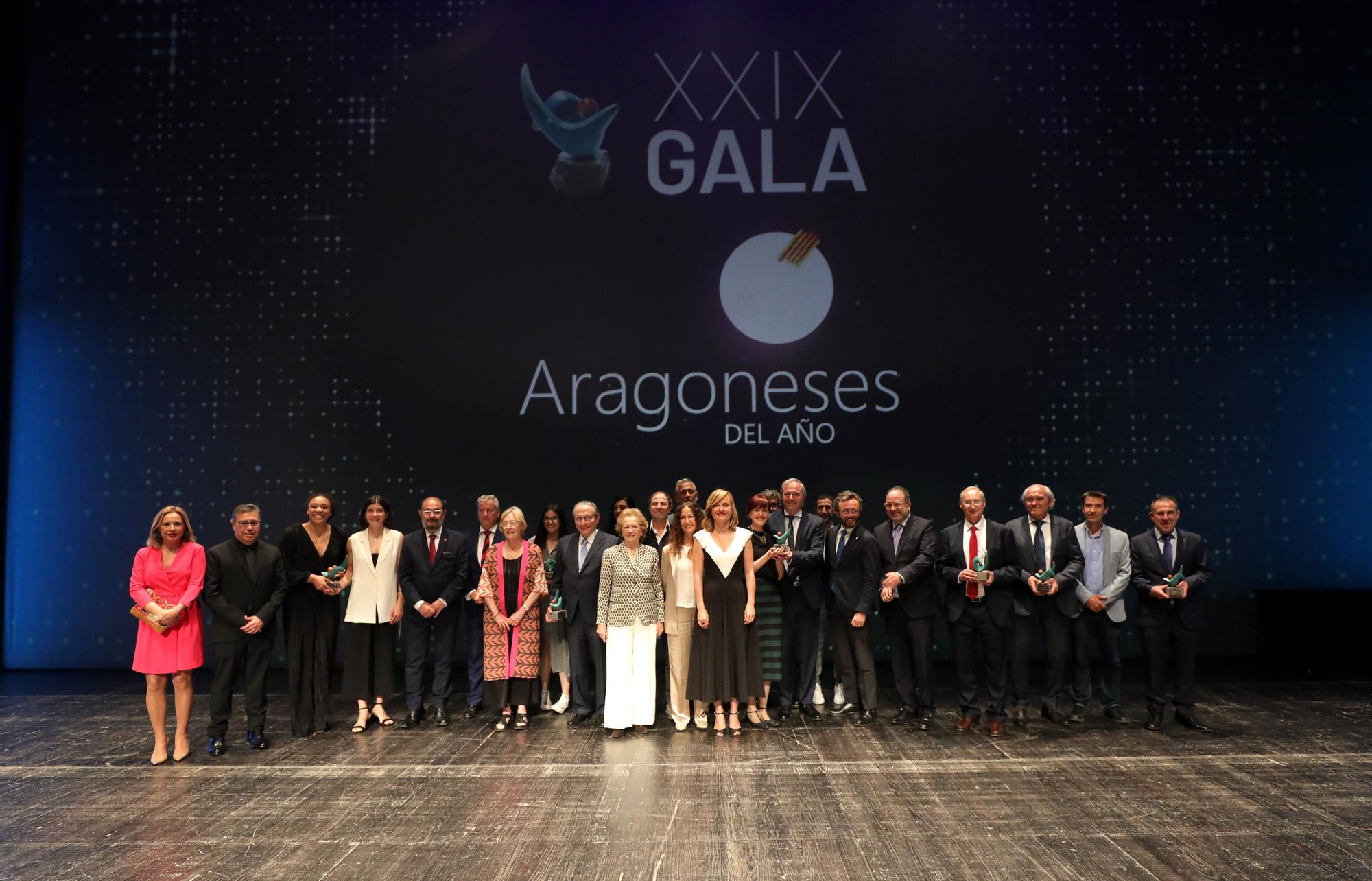 FOTOGALERÍA | Los mejores momentos de los Aragoneses del Año 2023