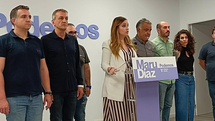 La resaca electoral en Podemos Aragón: siete días de silencio