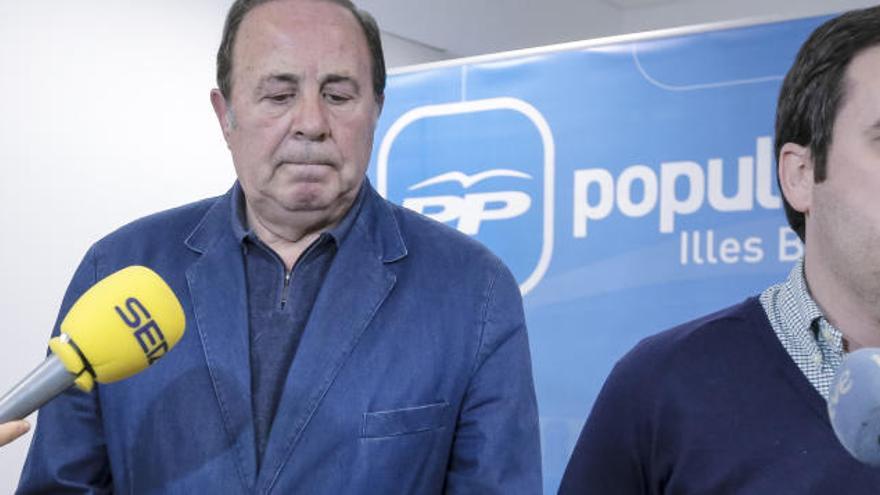 El PP balear exige a Madrid que rectifique y coloque a Gijón