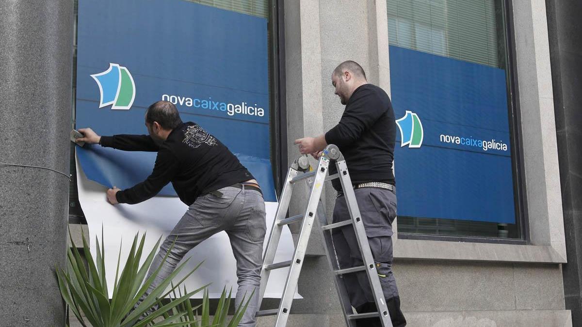 Fusión cajas gallegas