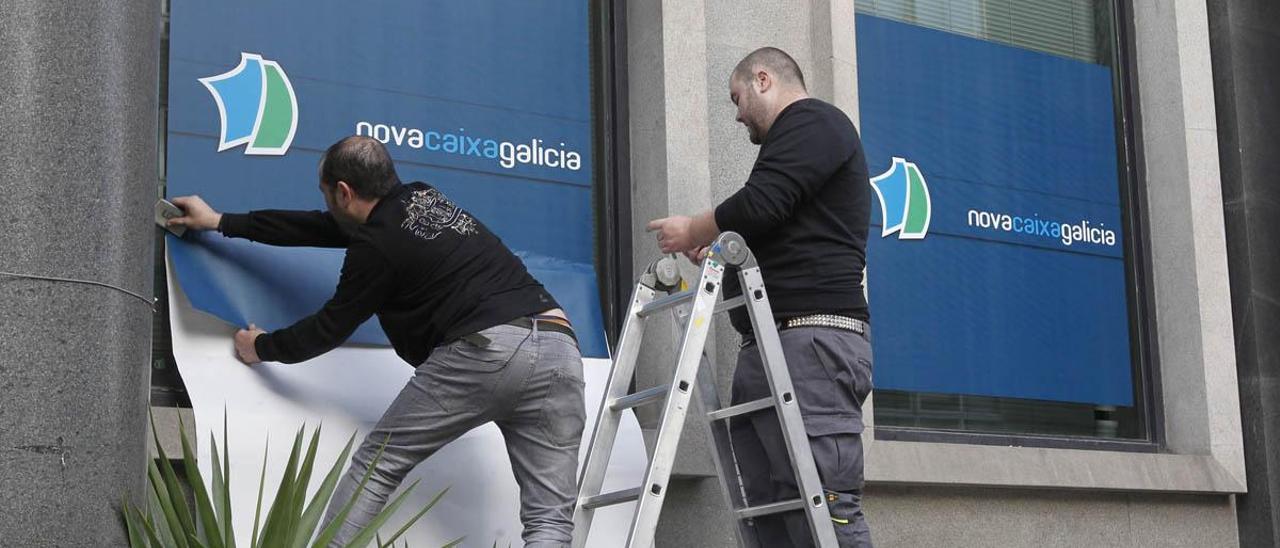 Fusión cajas gallegas