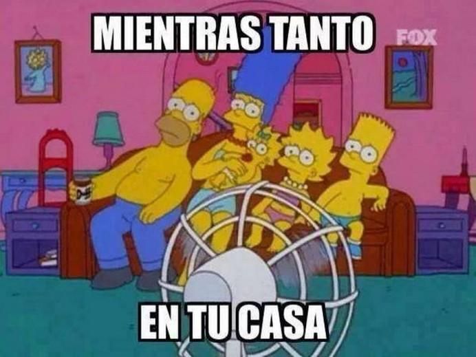 Los mejores memes del calor (comienzo del verano)