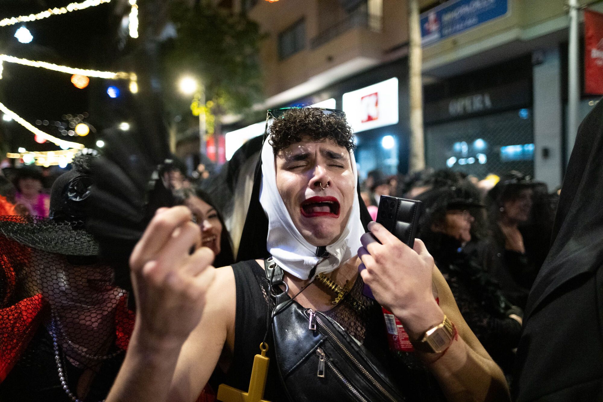 Entierro de la Sardina del Carnaval de Santa Cruz de Tenerife 2025