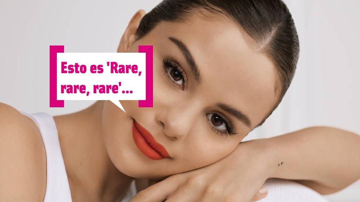 Selena Gomez para Rare Beauty
