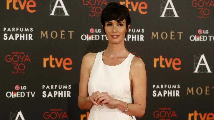 Paz Vega en la gala de los Premios Goya.