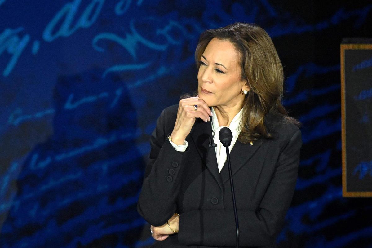 Los puntos fuertes de Kamala Harris en el debate con Donald Trump