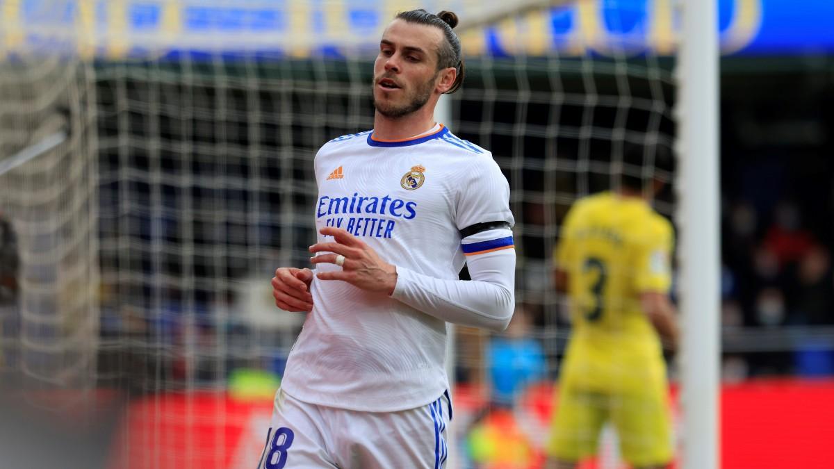 Gareth Bale, esta temporada, frente al Villarreal