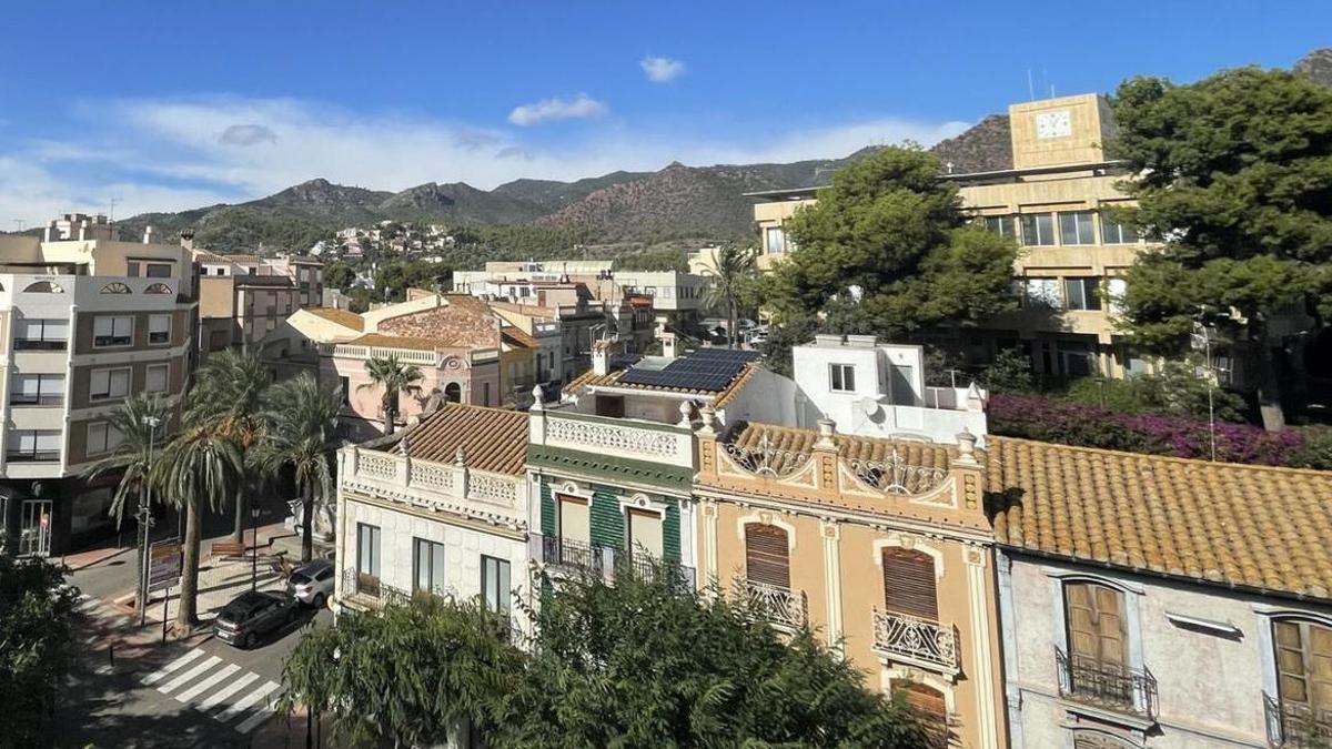 Panorámica de una zona de Benicàssim.
