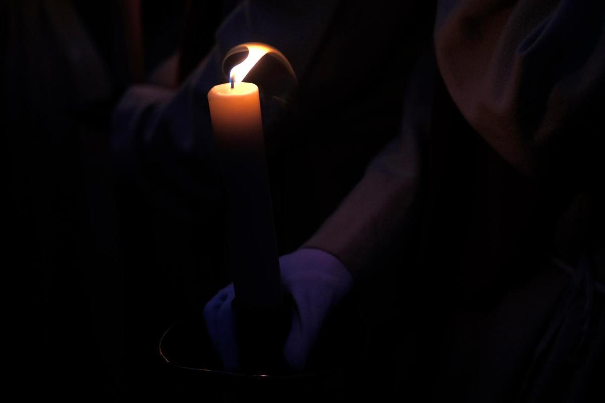 GALERÍA | Las imágenes más impresionantes de la procesión del Silencio este Miércoles Santo en Zamora