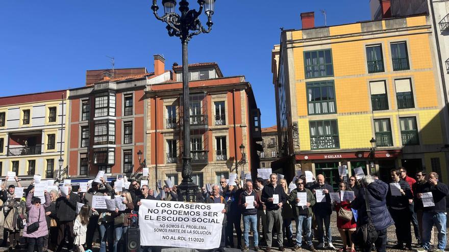 El chiringuito antiokupación