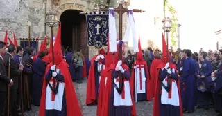 La cruz de la toalla de la Vera Cruz