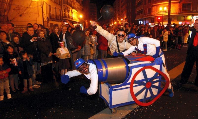 Llega el Carnaval a Zaragoza
