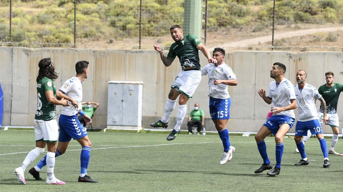 Las imágenes del Tamaraceite-Córdoba  CF