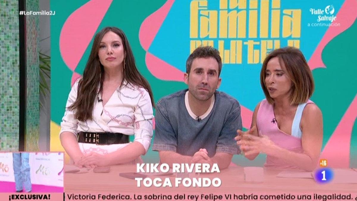 Presentadores de 'La familia de la tele'