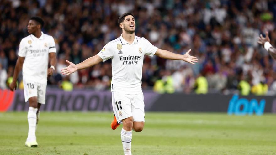 Asensio resuelve el trámite del Real Madrid ante el Getafe