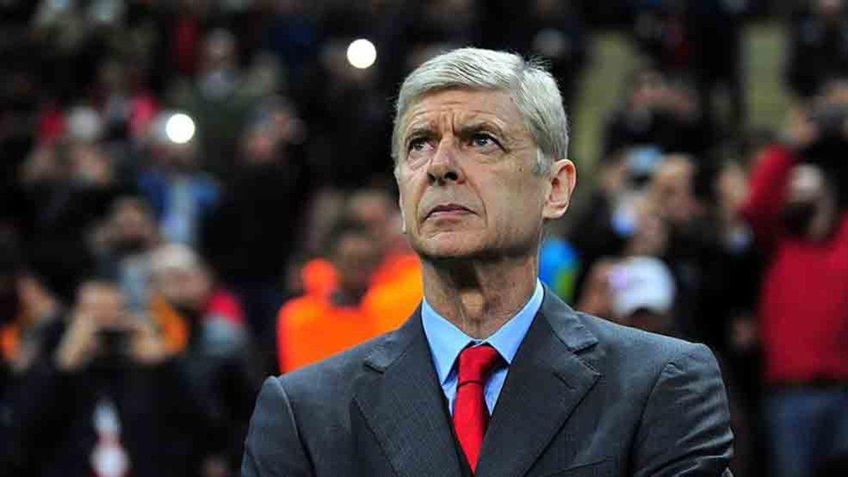 Arsene Wenger como entrenador del Arsenal