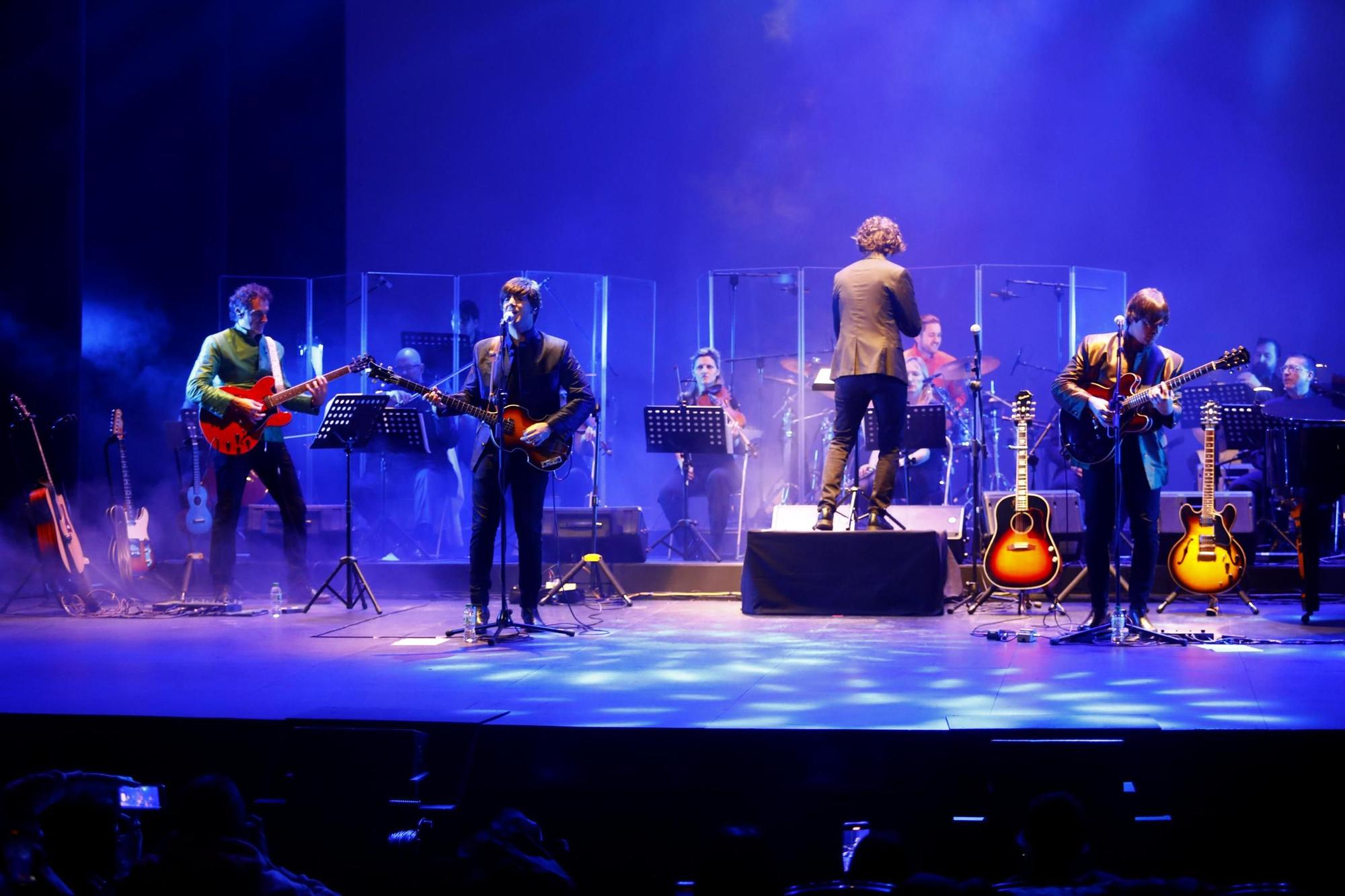 En imágenes | El Teatro Principal revivirá los clásicos de los Beatles con una orquesta sinfónica