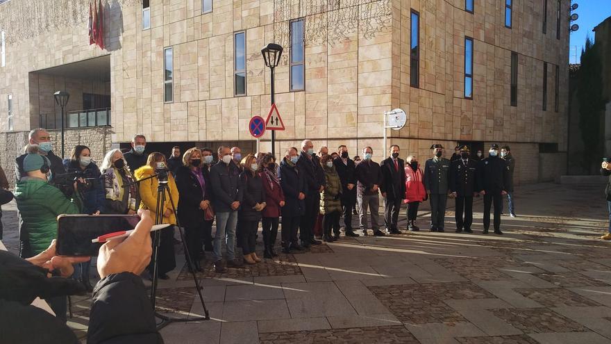 Zamora clama contra la violencia de género