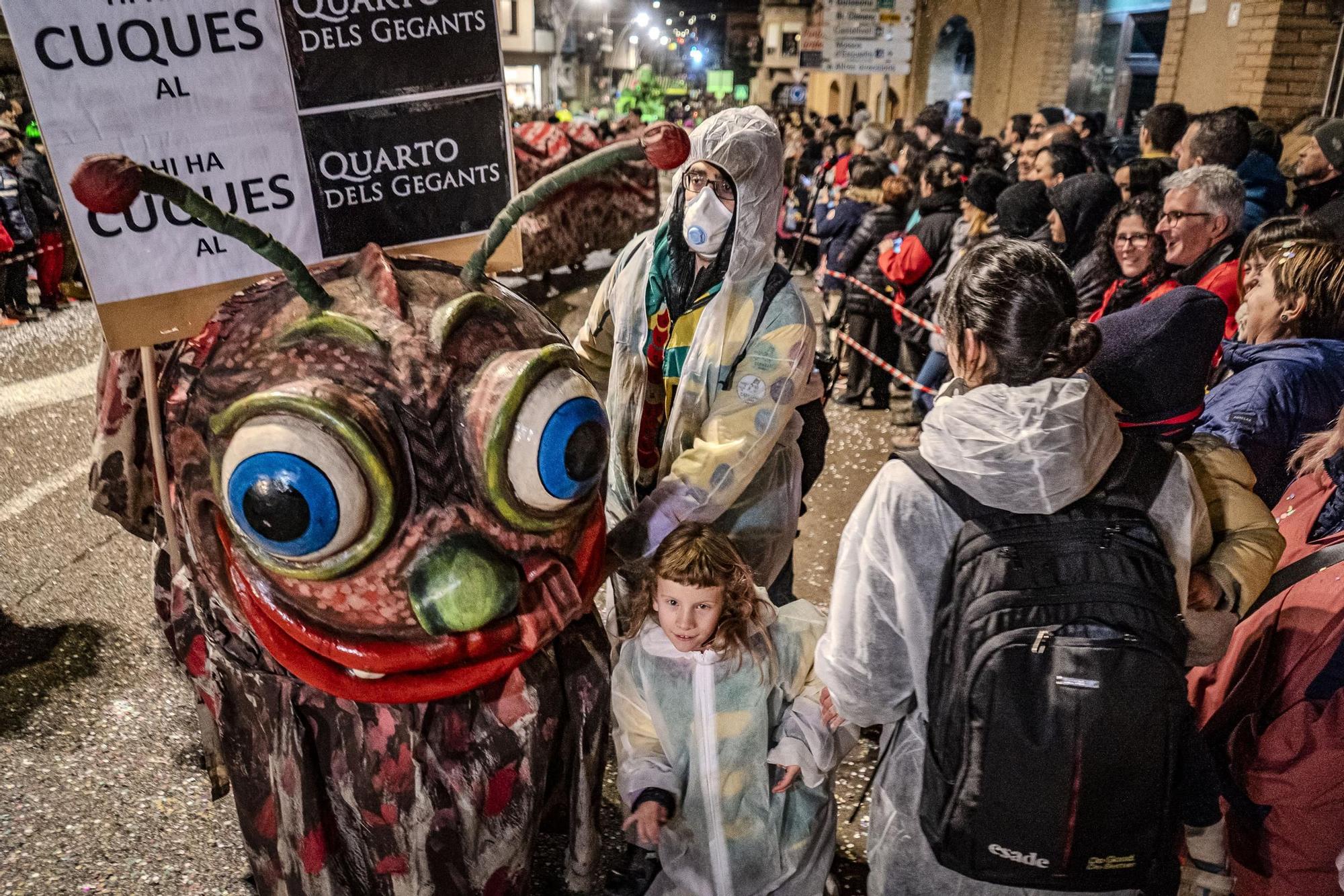 Busca't a les imatges del Carnaval de Solsona d'aquest dissabte