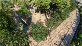 El Ayuntamiento mantiene que recuperará parte del cauce de la acequia Almohájar en el Parque Metropolitano Oeste