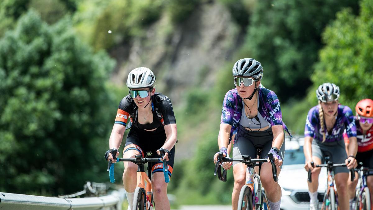 Imatge de l'edició 2025 de la Volta a Catalunya Femenina