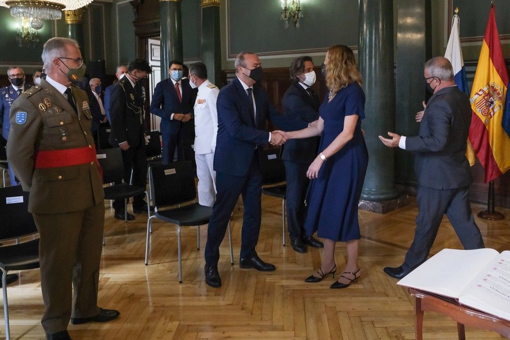 Acto del Día de la Constitución en la Delegación del Gobierno en Canarias