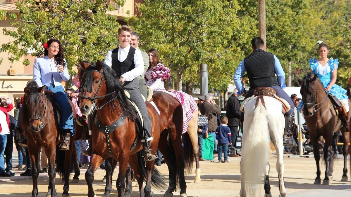 Imagen de años anteriores de la fiesta de San Antón.