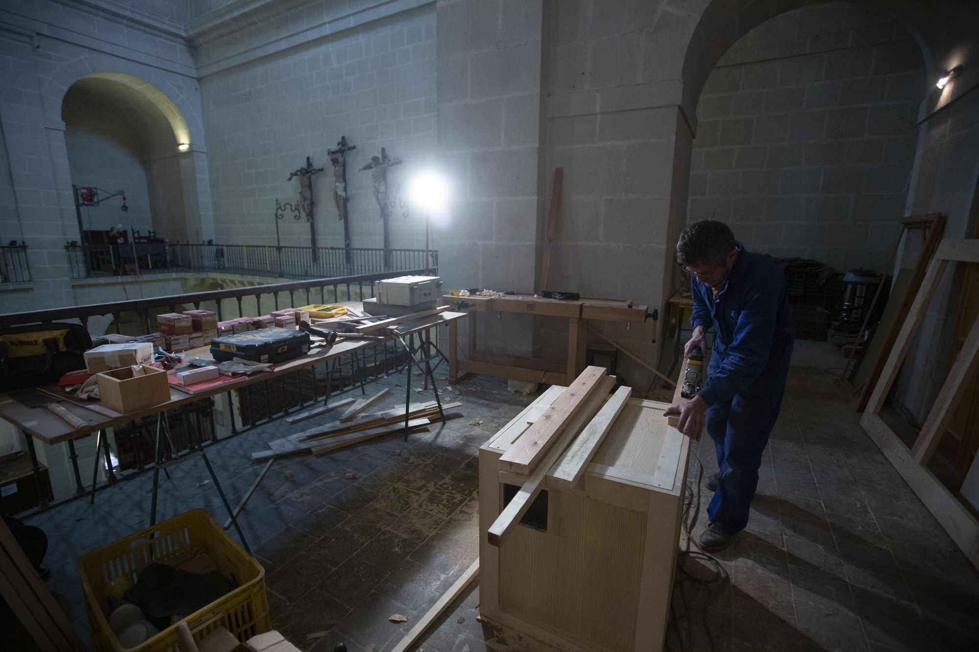 La Concatedral de San Nicolás ya tiene órgano