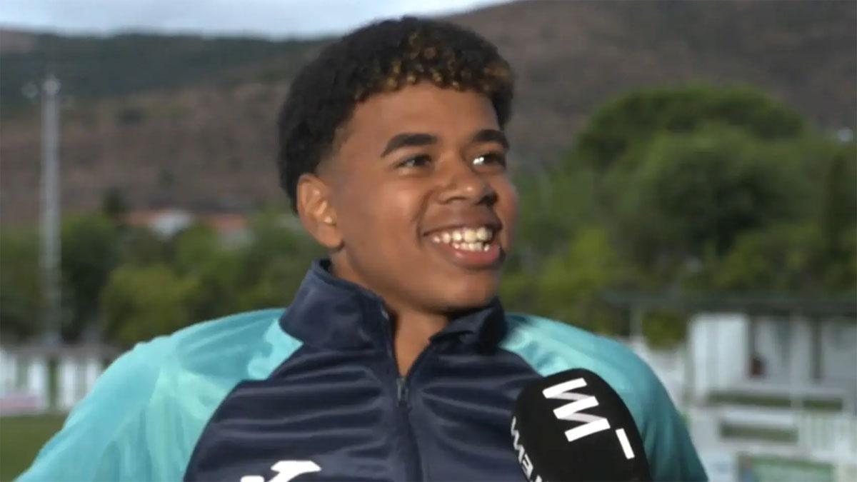 Raúl González, otro 'doble' de Lamine