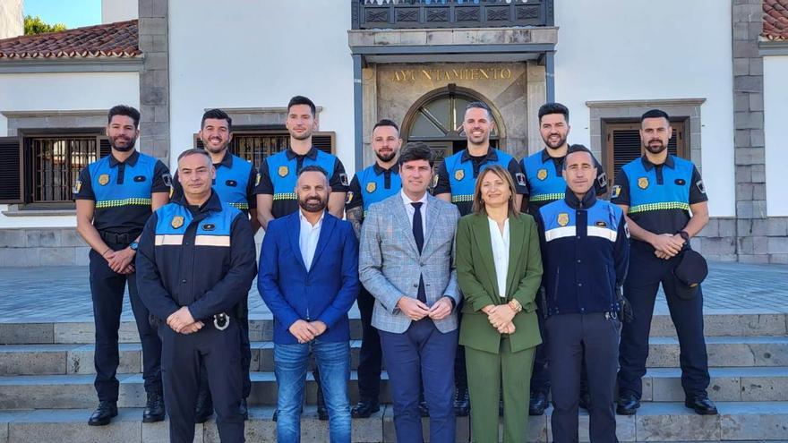 Santiago del Teide amplía su plantilla de la Policía Local con 7 nuevos agentes