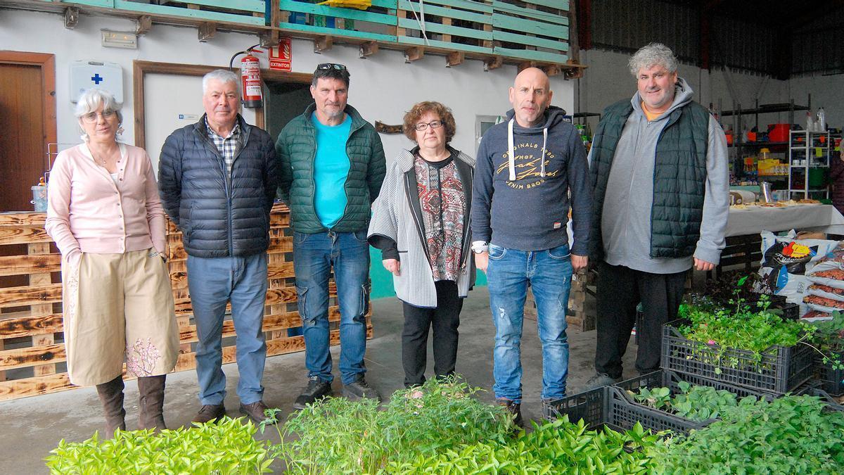 La cooperativa de Agolada Copergo refuerza su actividad