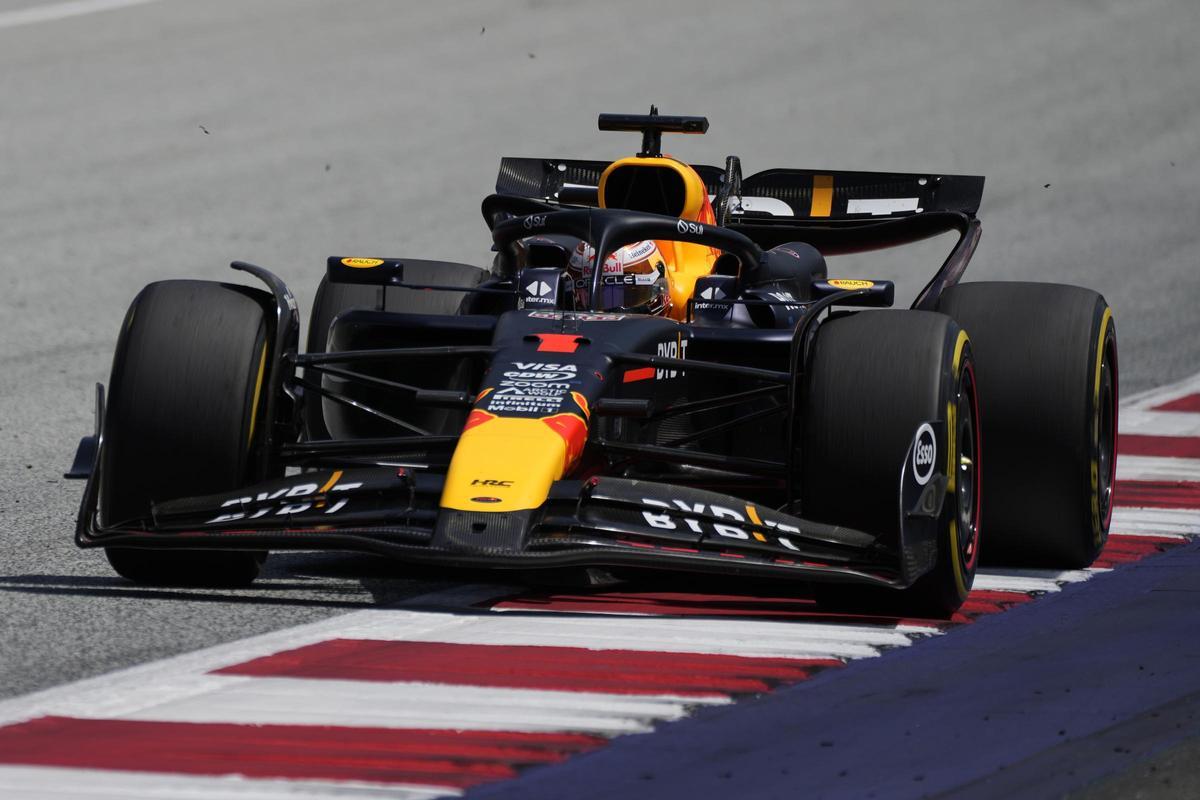 Max Verstappen ganó la carrera al sprint de F1