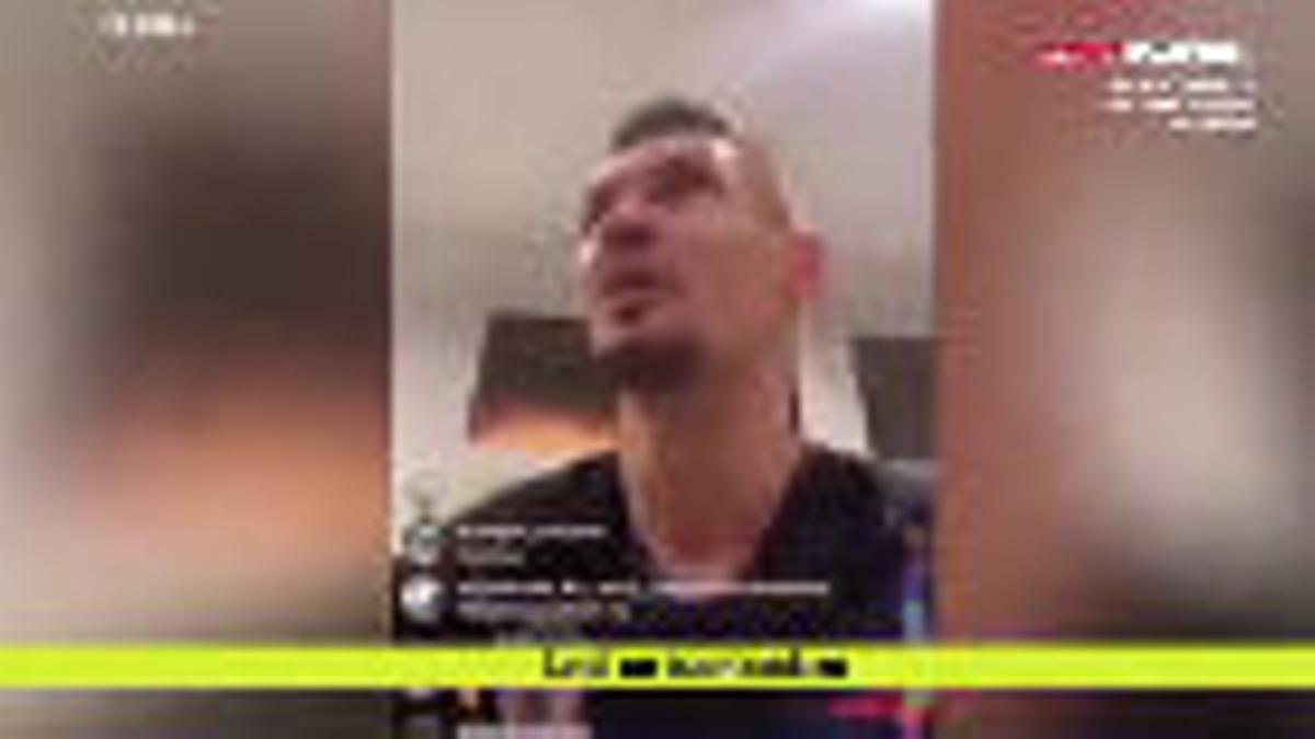 Lovren se burla de Sergio Ramos: "Le di un buen codazo"