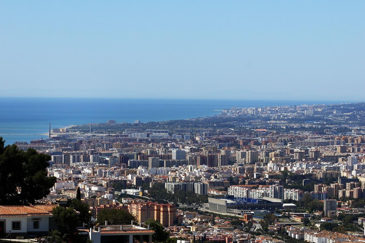 Una vista de Málaga.