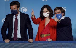Ayuso tiene vía libre para coger las riendas del PP de Madrid