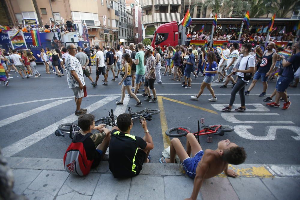 Manifestación del Orgullo en Alicante 2018