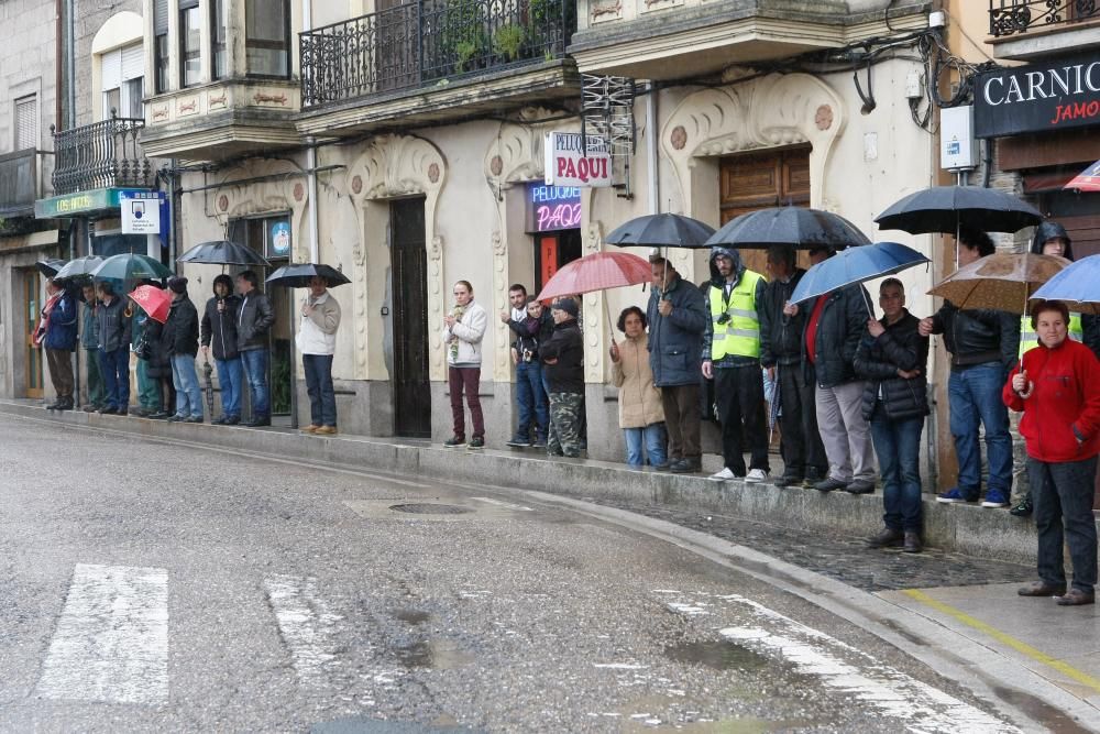 Vuelta Castilla y León. Salida de Alcañices