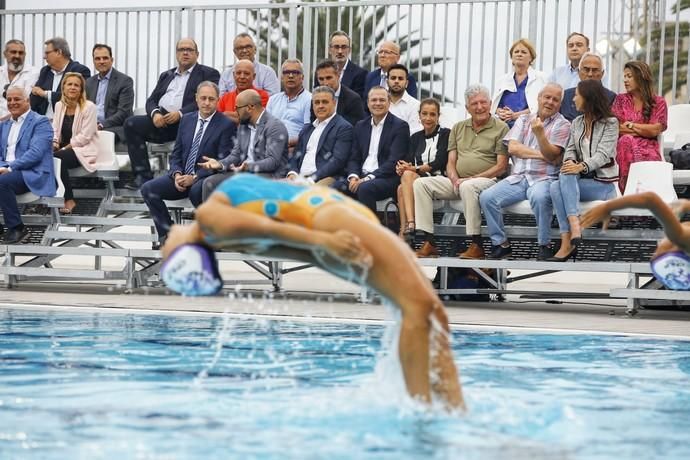 Piscina Roque Díaz del complejo deportivo Julio Navarro