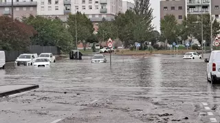 Badajoz activa el Plan Municipal de Emergencia por la borrasca Aline y cierra las instalaciones deportivas