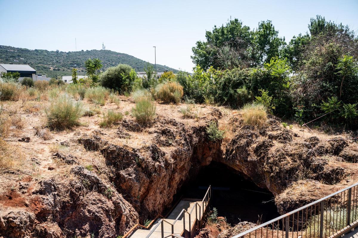 Cueva del Conejar, en Cáceres.