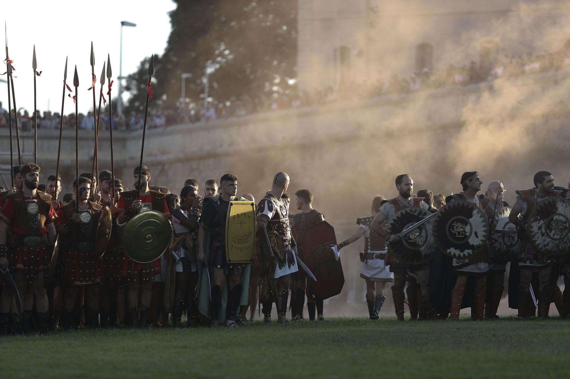 Carthagineses y Romanos: la batalla que cambió la historia de la ciudad