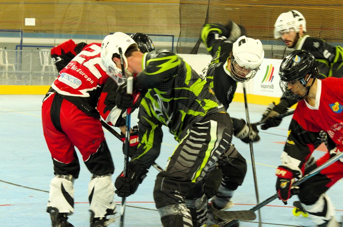 Victoria del Espanya HC ante el colista Castellón