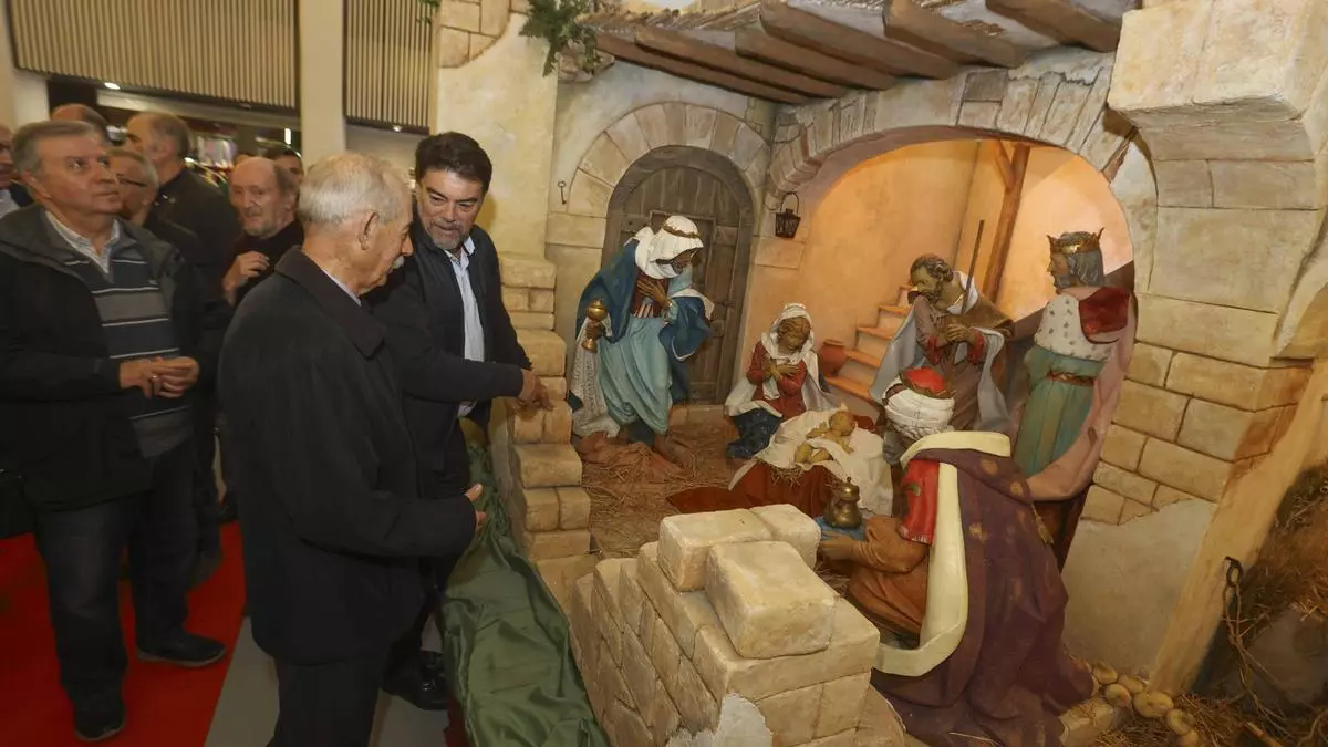 El belén de plaza Séneca: una epifanía que revive la huerta alicantina