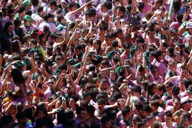 Comienzan las fiestas de San Lorenzo en Huesca