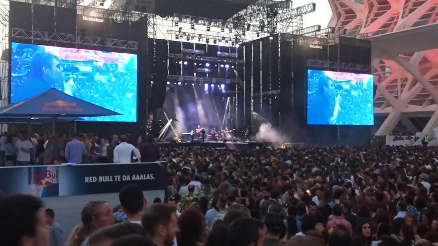 Así se vivió uno de los conciertos del Festival de Les Arts en 2019