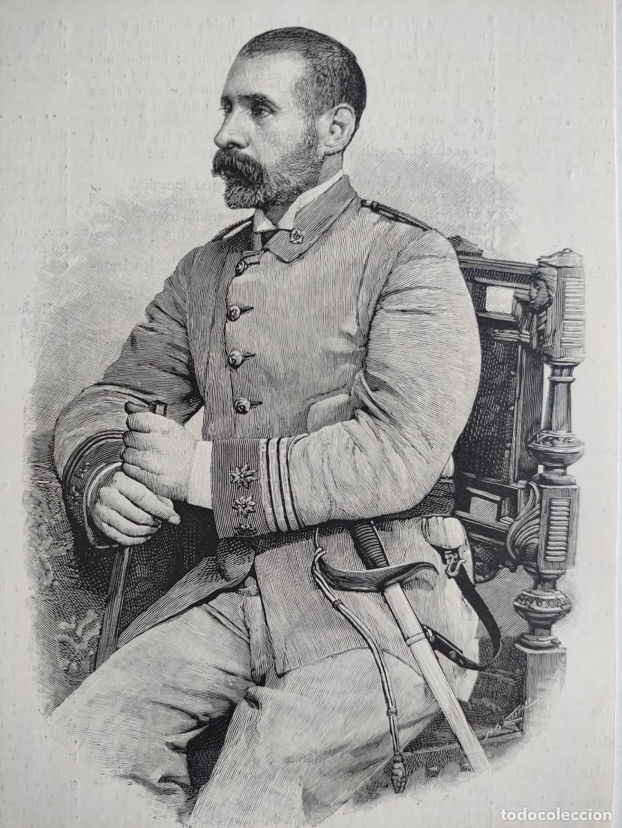 El general de division Luis Moncada