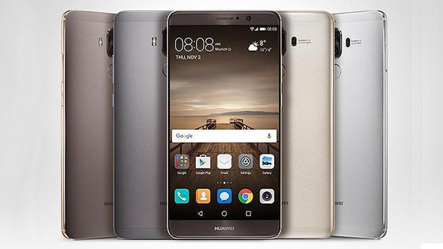 El Huawei Mate 9.