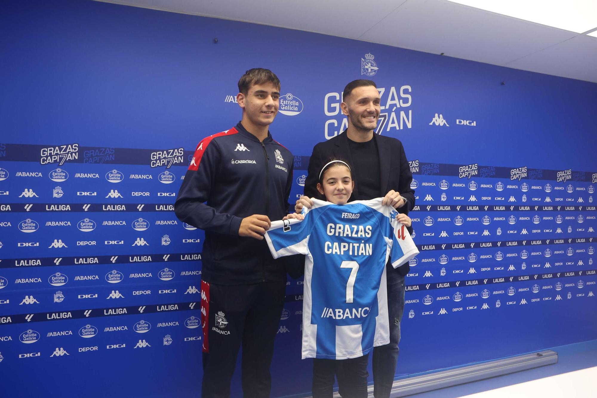 Lucas Pérez se despide del Deportivo