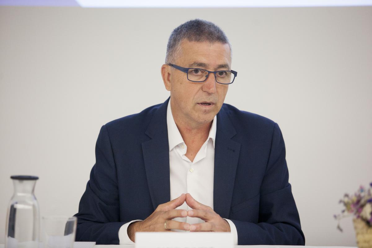 El conseller de Economia, Rafael Climent, en una imagen de archivo.